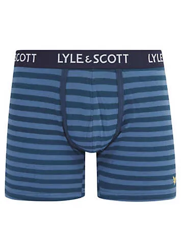 Lyle & Scott Pack of 3 Ethan Underwear Trunks | Grattan