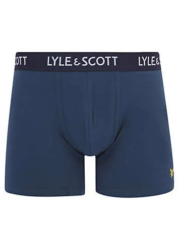 Lyle & Scott Pack of 3 Ethan Underwear Trunks | Grattan