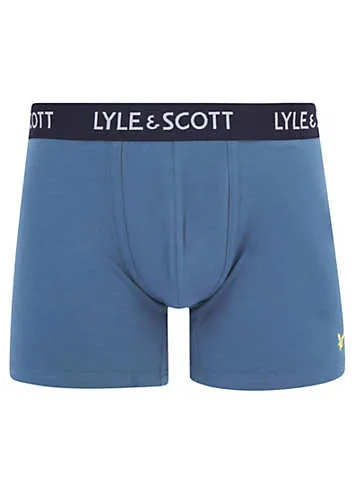 Lyle & Scott Pack of 3 Ethan Underwear Trunks | Grattan