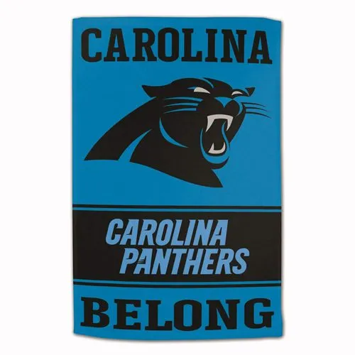 Master Carolina Panthers NFL Bowling Towel