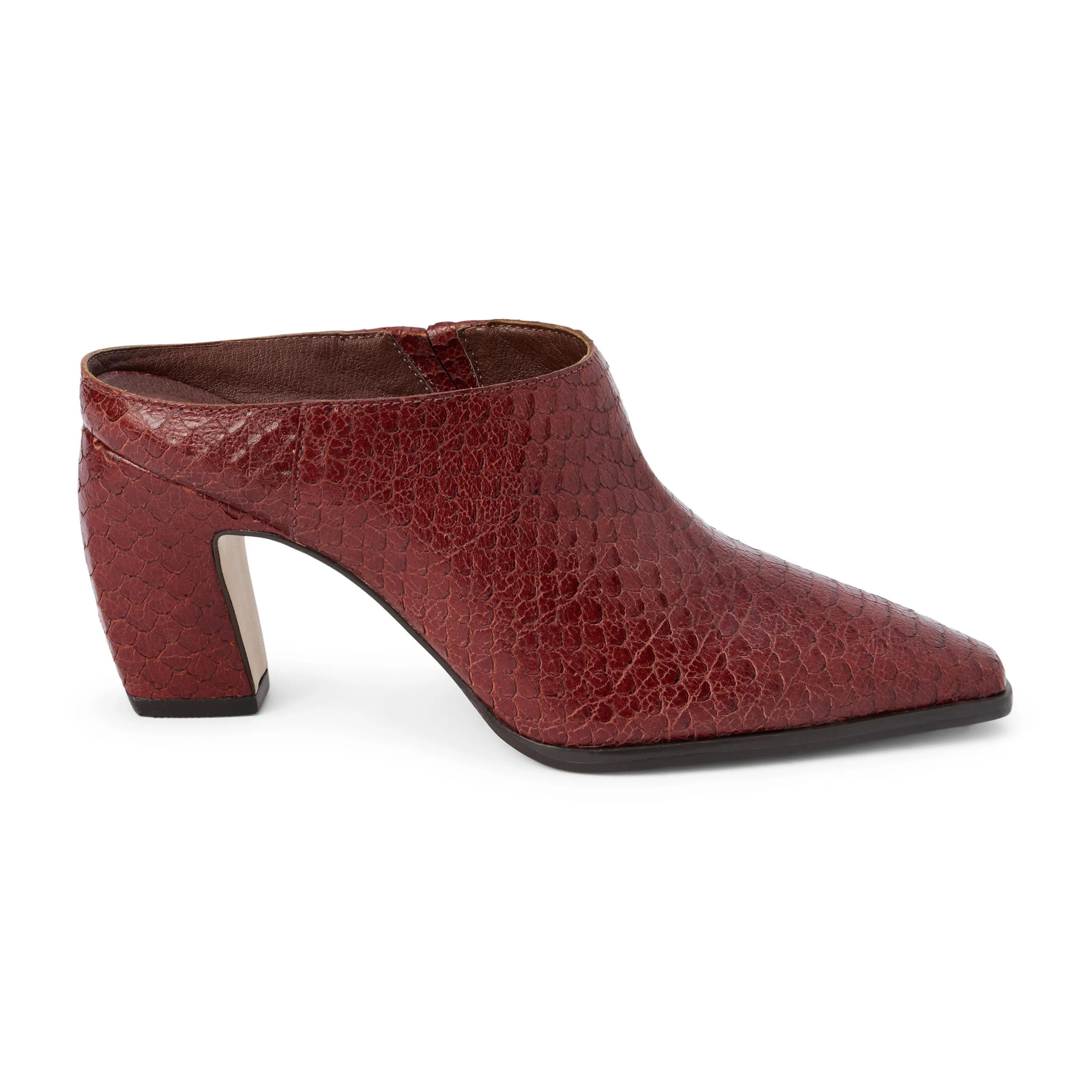 McCarthy Heeled Mule