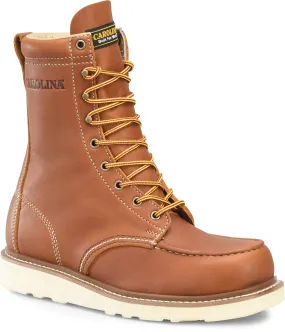 Men's Carolina Shoe Amp Mx 8 Steel Toe Work Boot