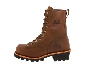 Men's Chippewa 8 Bay Apache Waterproof Lace-to-Toe Logger