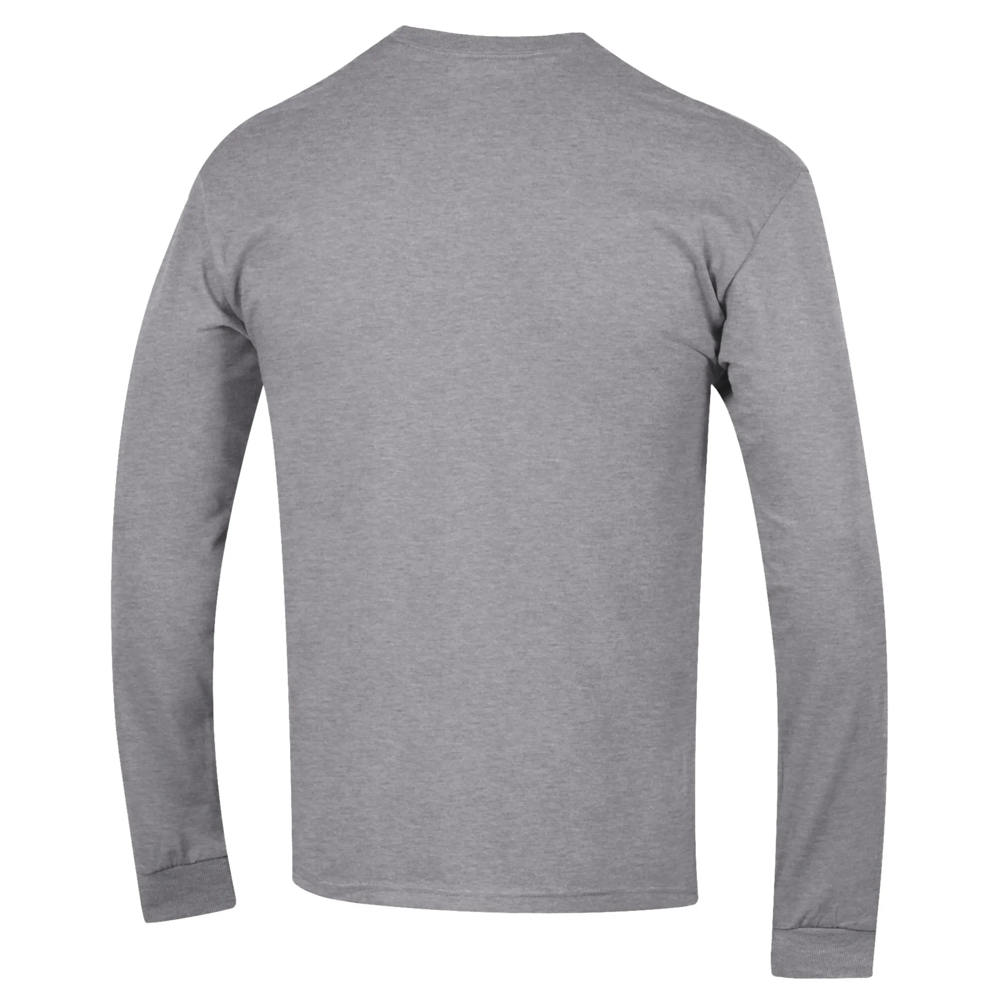 Men's Champion Gray Georgia Bulldogs Team Long Sleeve T-Shirt