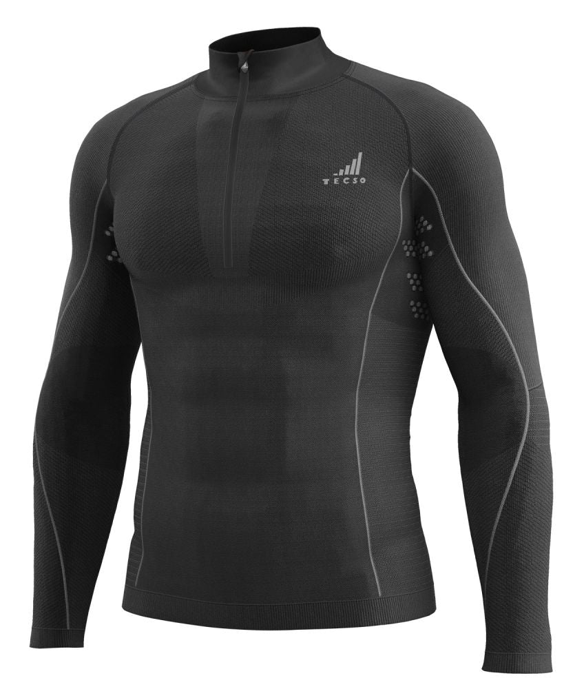 MERINO BASE LAYER ZIP