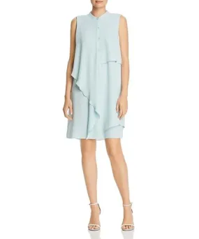 Nanette Lepore Womens Tiered Short Mini Dress