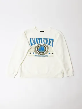 Nantucket Sweatshirt - Antique White