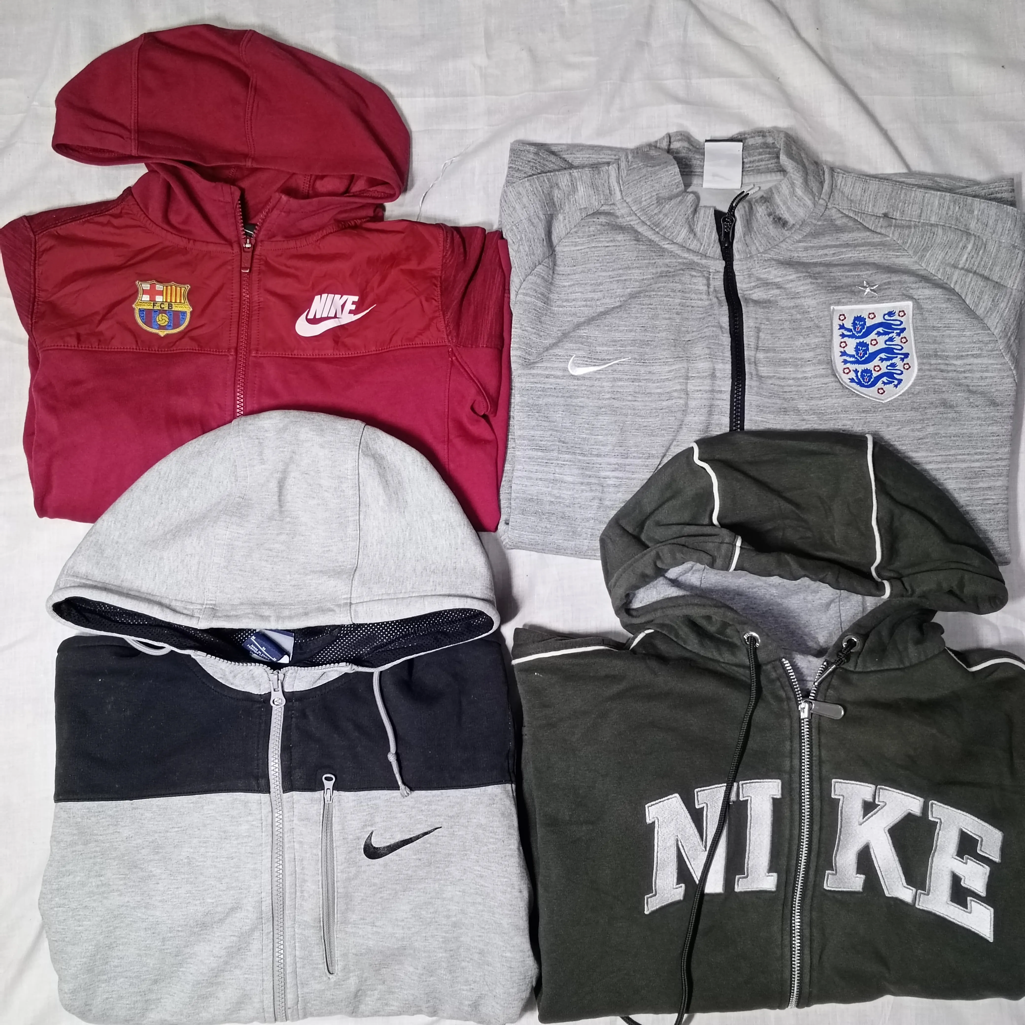 Nike Sweatshirt Zipper