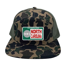 North Carolina RM 7 Panel Trucker