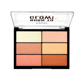 NYX Born to Glow Paleta de Iluminadores