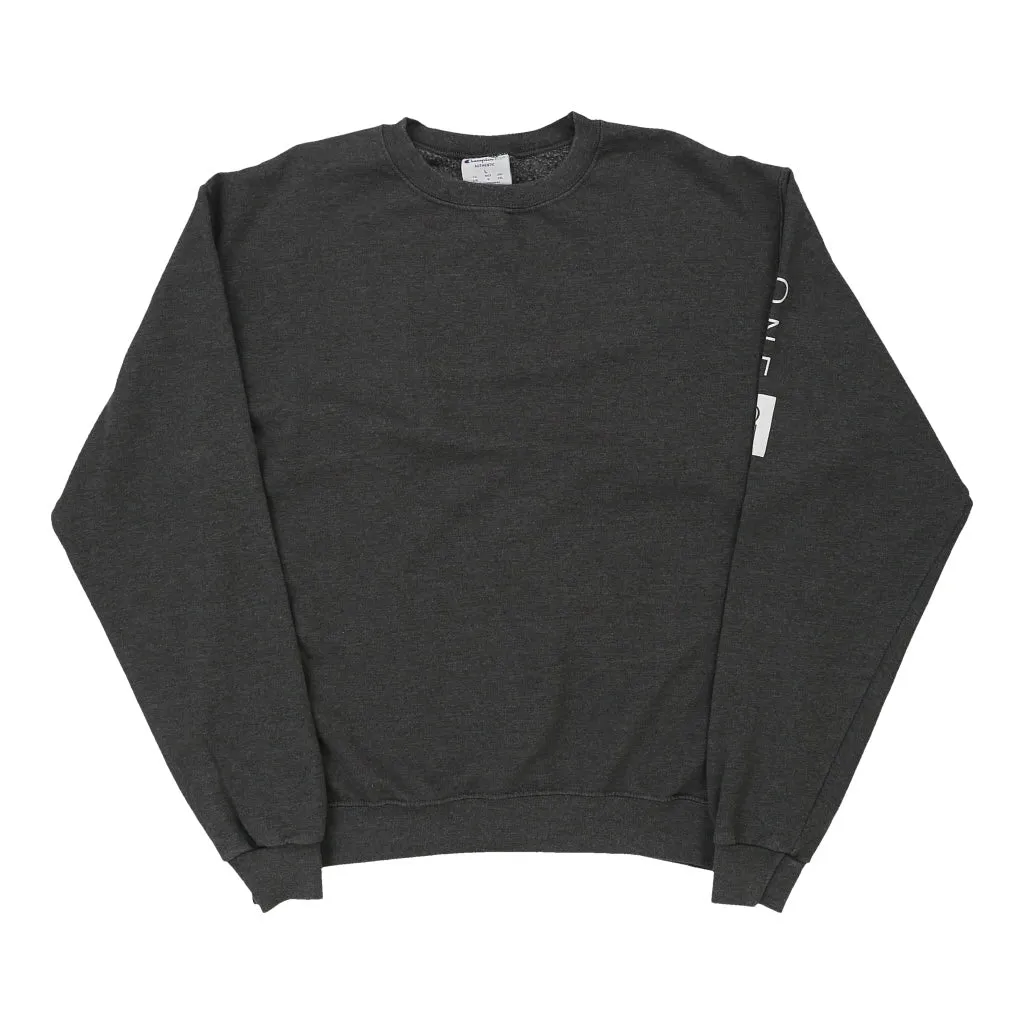 One 27 Homes Champion Sweatshirt - Large Grey Cotton Blend