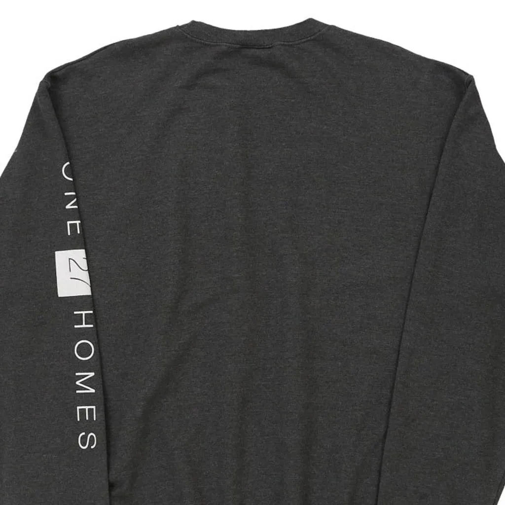 One 27 Homes Champion Sweatshirt - Large Grey Cotton Blend