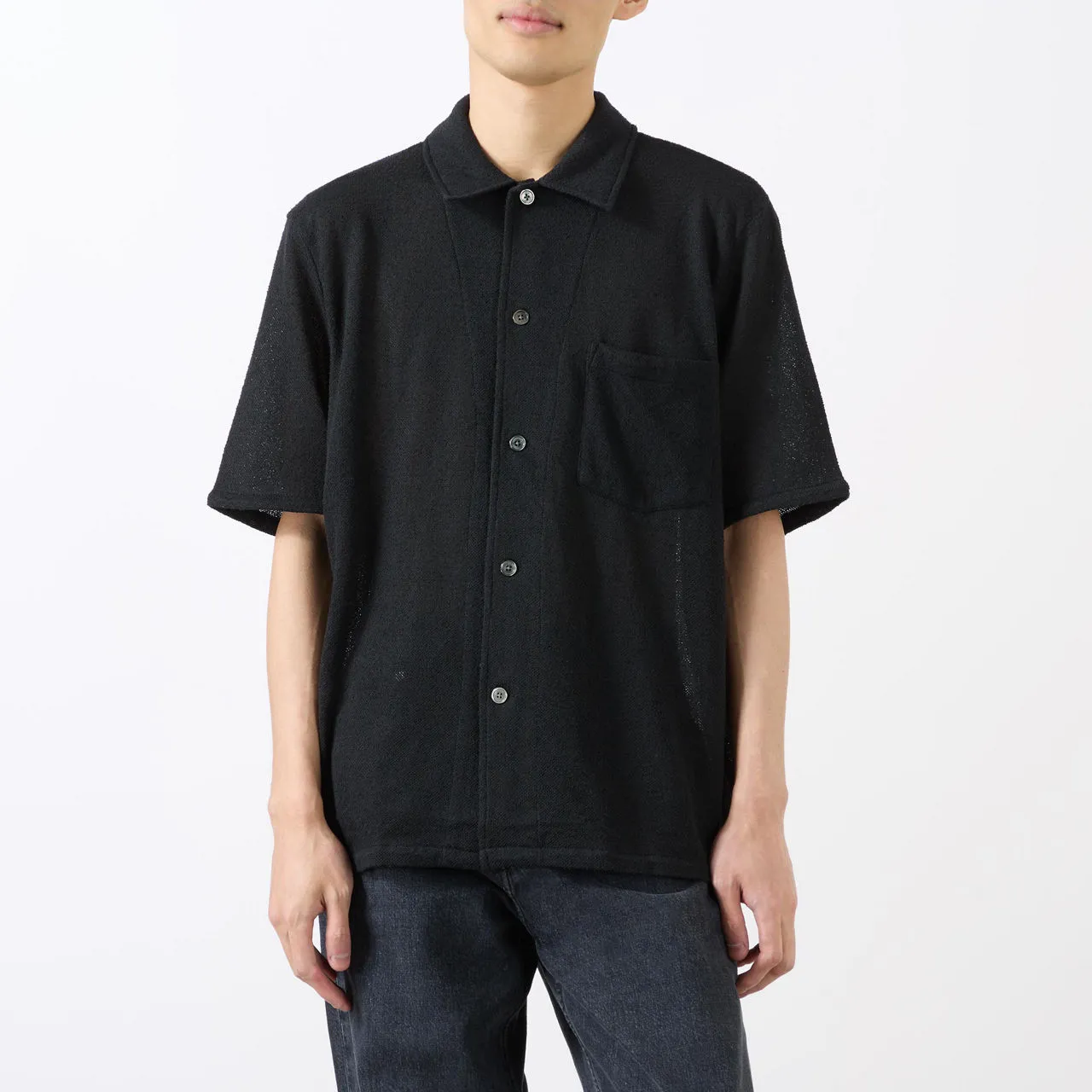 OUR LEGACY Box Casual Shirt - Black