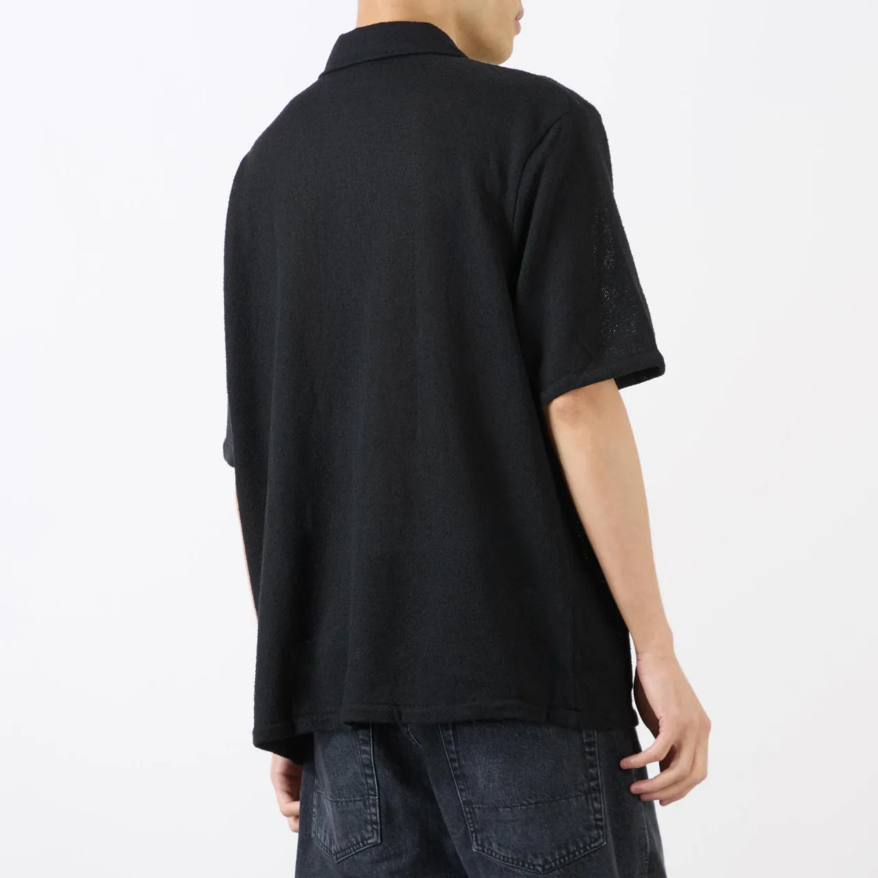 OUR LEGACY Box Casual Shirt - Black