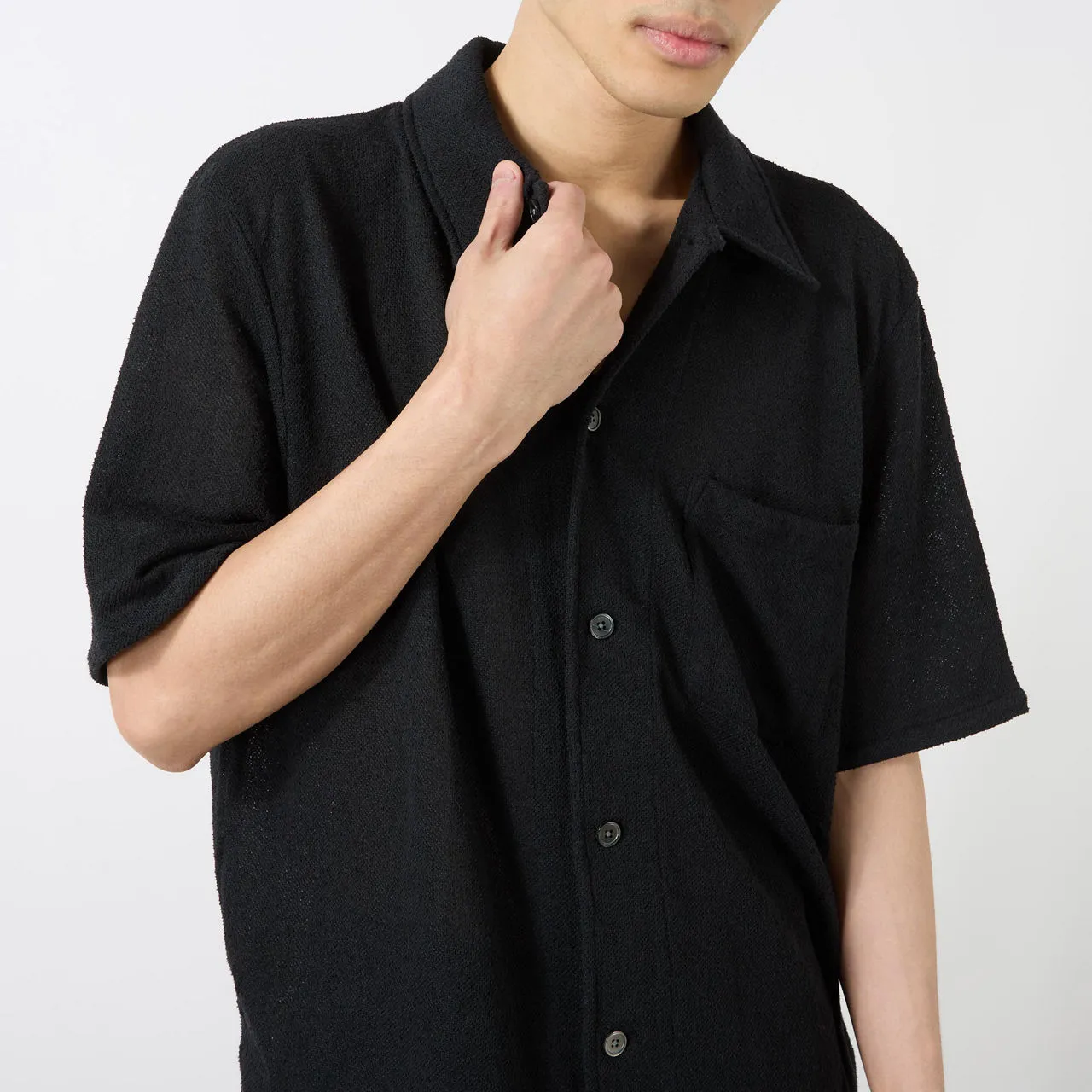 OUR LEGACY Box Casual Shirt - Black