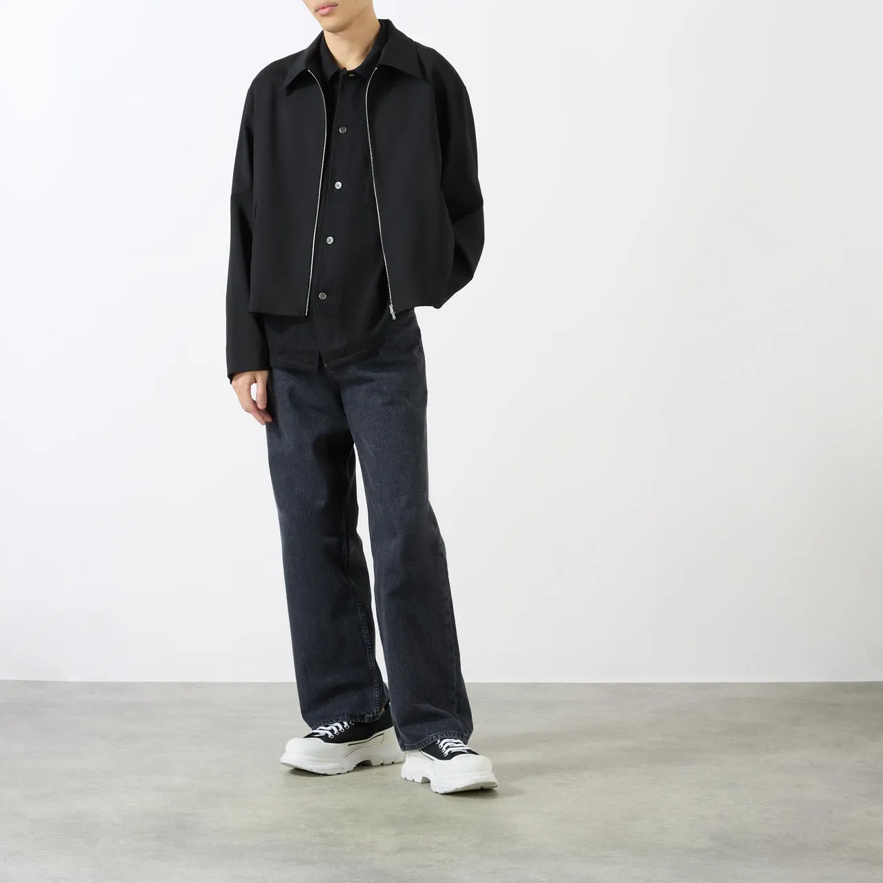 OUR LEGACY Box Casual Shirt - Black