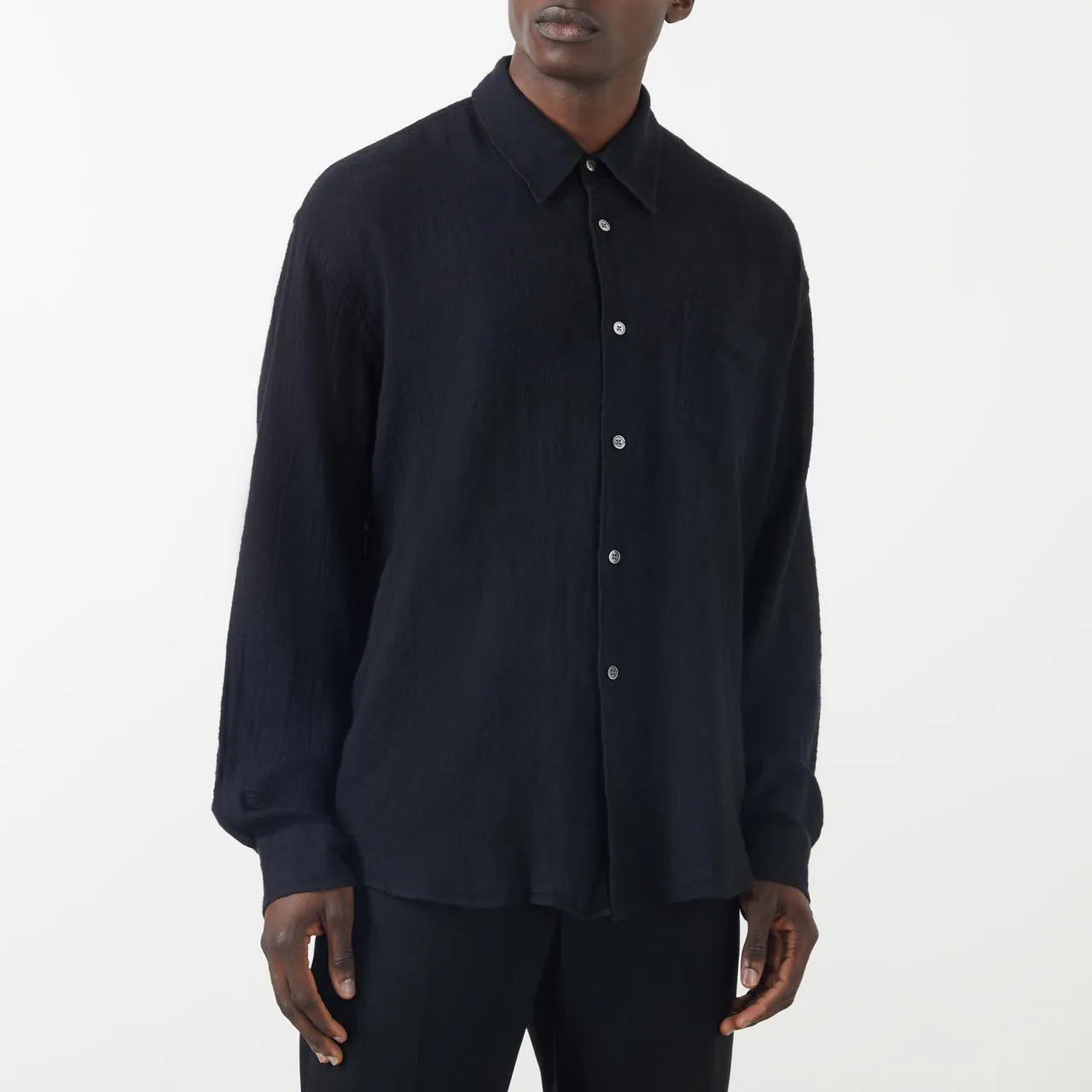 OUR LEGACY Coco Casual Shirt - Black