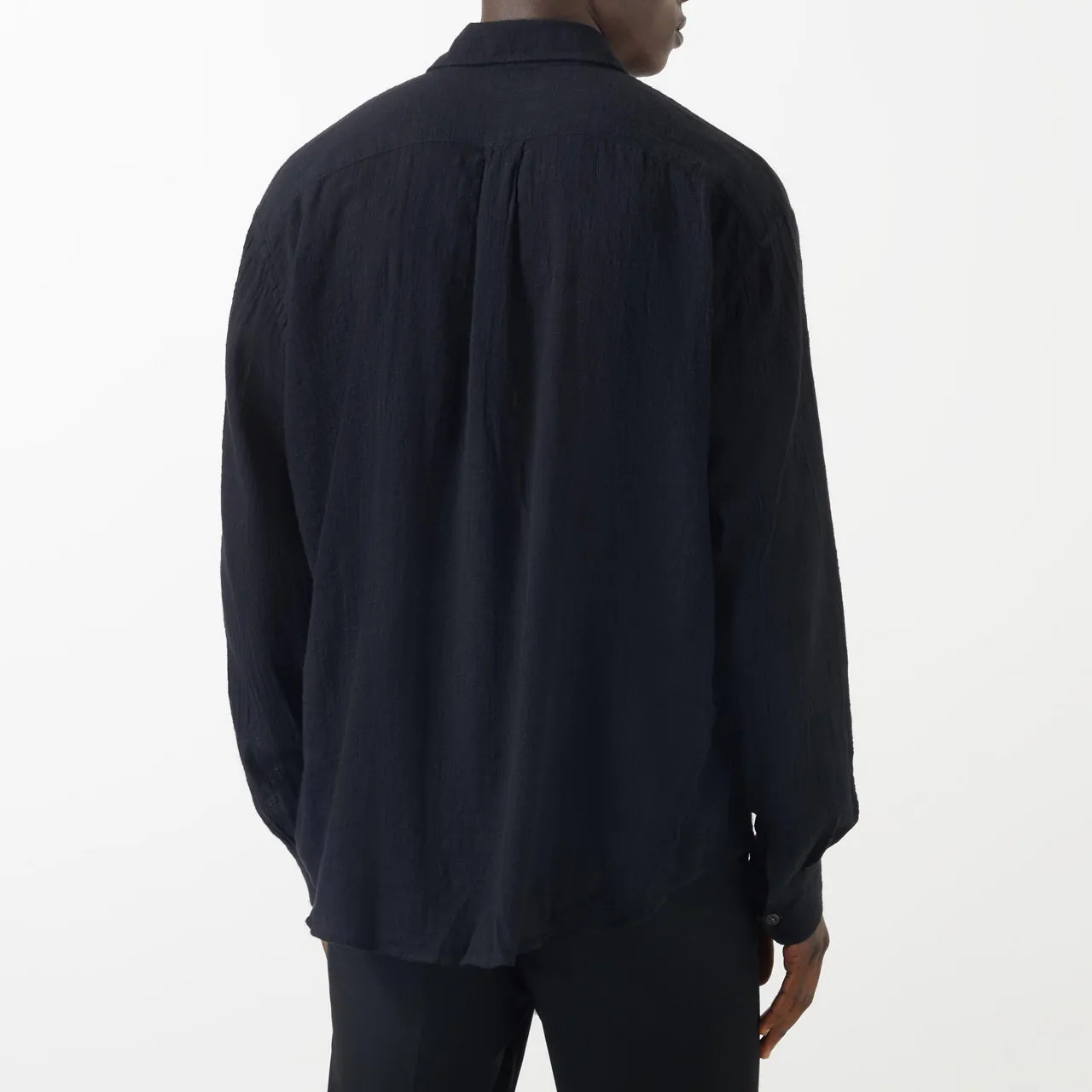 OUR LEGACY Coco Casual Shirt - Black