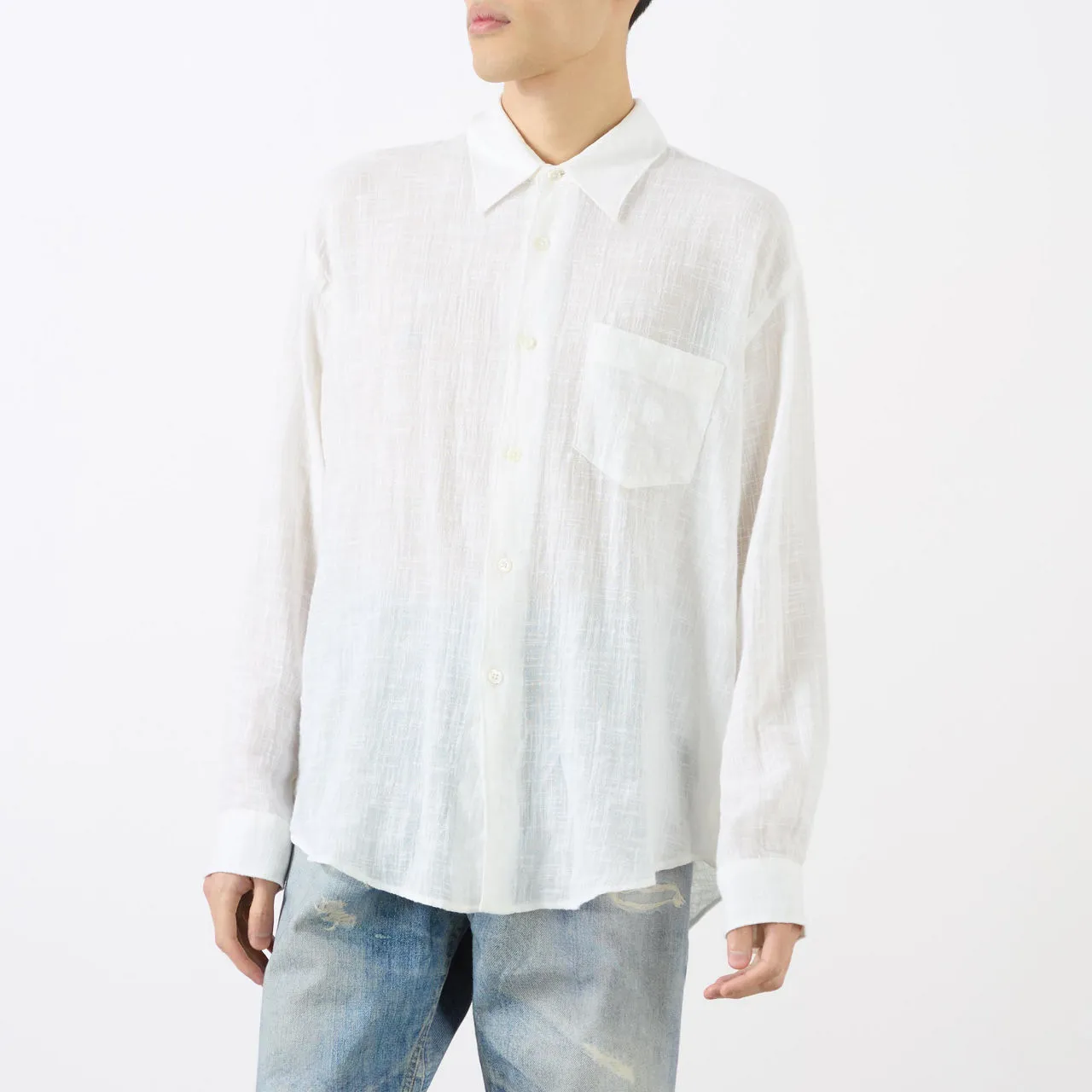 OUR LEGACY Coco Casual Shirt - Cream