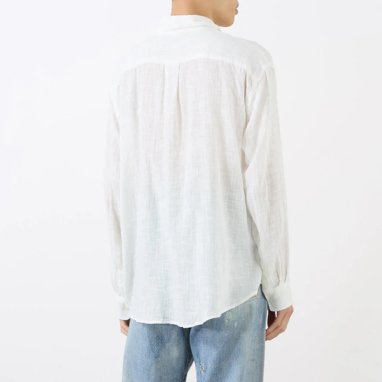 OUR LEGACY Coco Casual Shirt - Cream