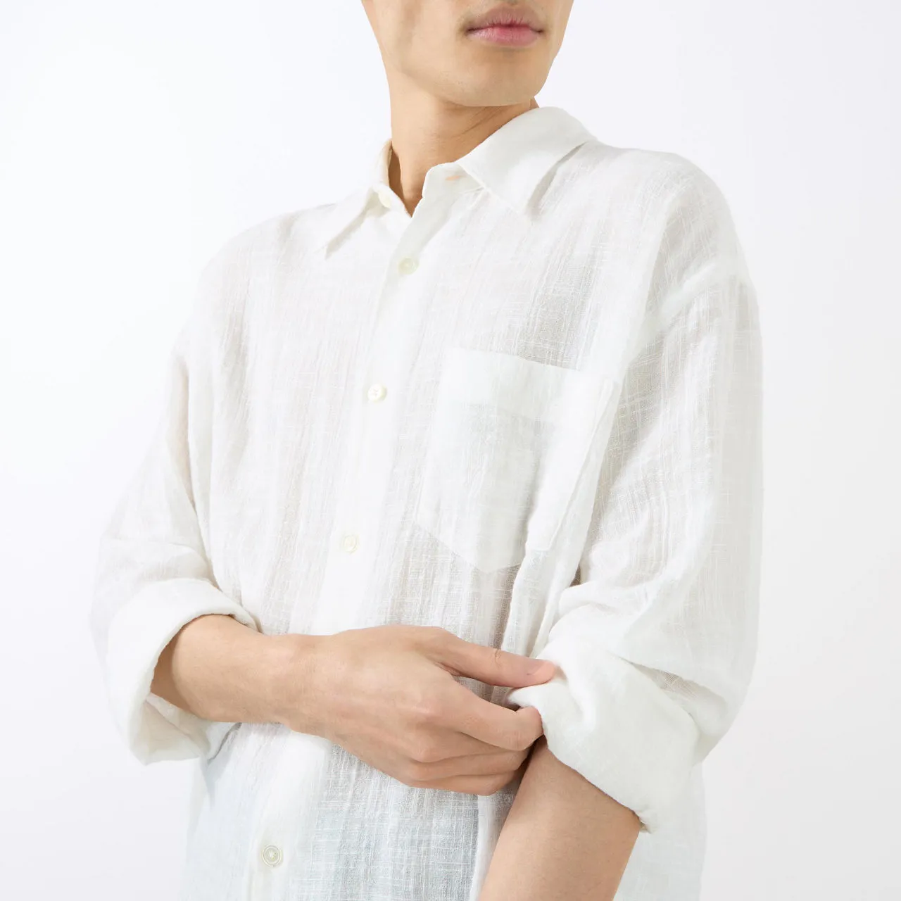 OUR LEGACY Coco Casual Shirt - Cream