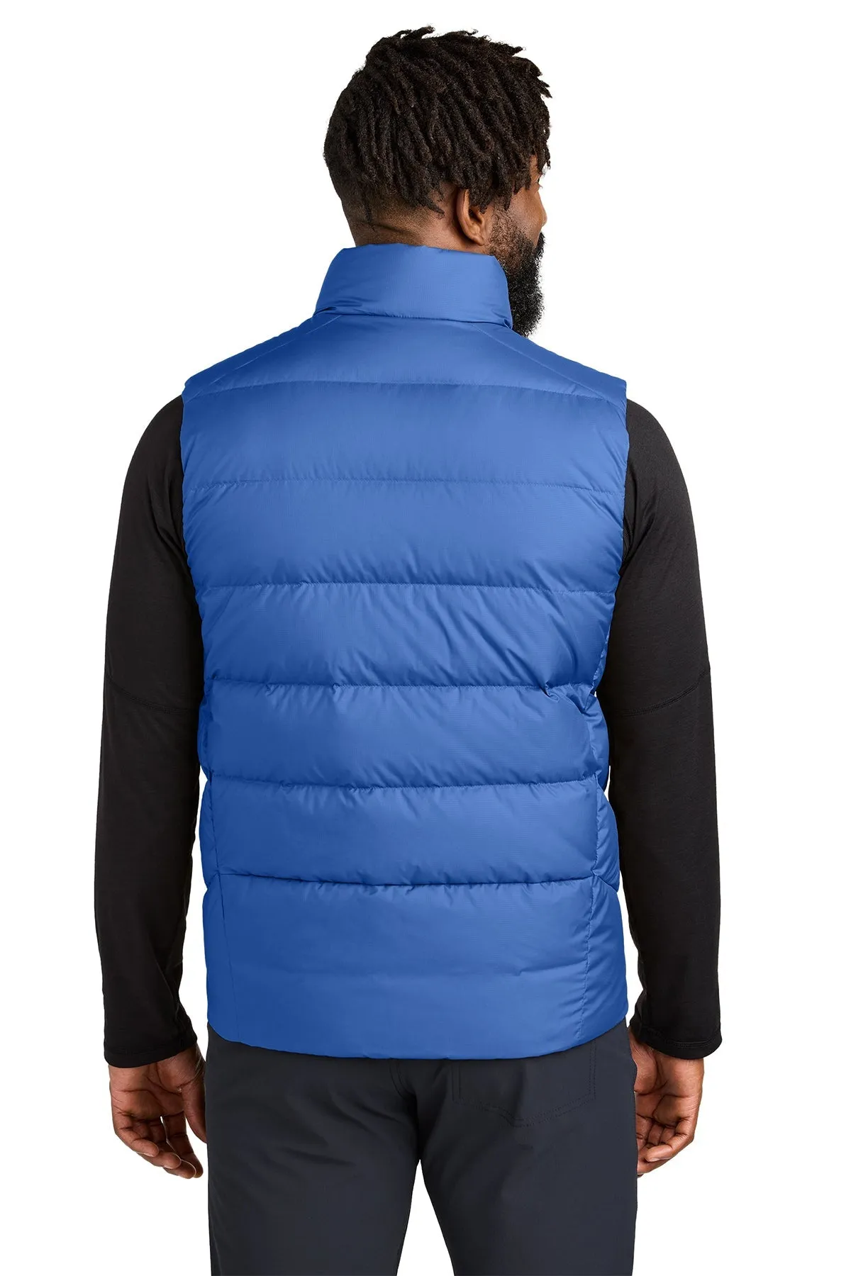 Outdoor Research Coldsnap Down Custom Vests, Galaxy Blue