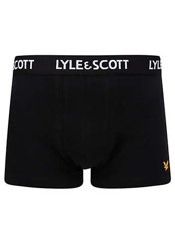 Pack of 3 Barclay Underwear Trunks by Lyle & Scott | Look Again