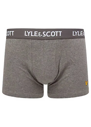 Pack of 3 Barclay Underwear Trunks by Lyle & Scott | Look Again