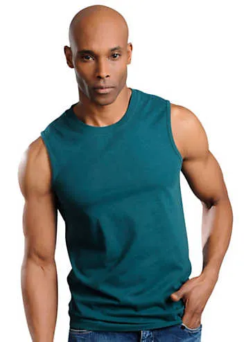 Pack of 3 Muscle Vests | Look Again