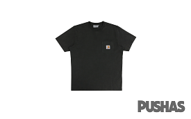 Palace x Carhartt WIP S/S Pocket T-Shirt 'Black' (2023)