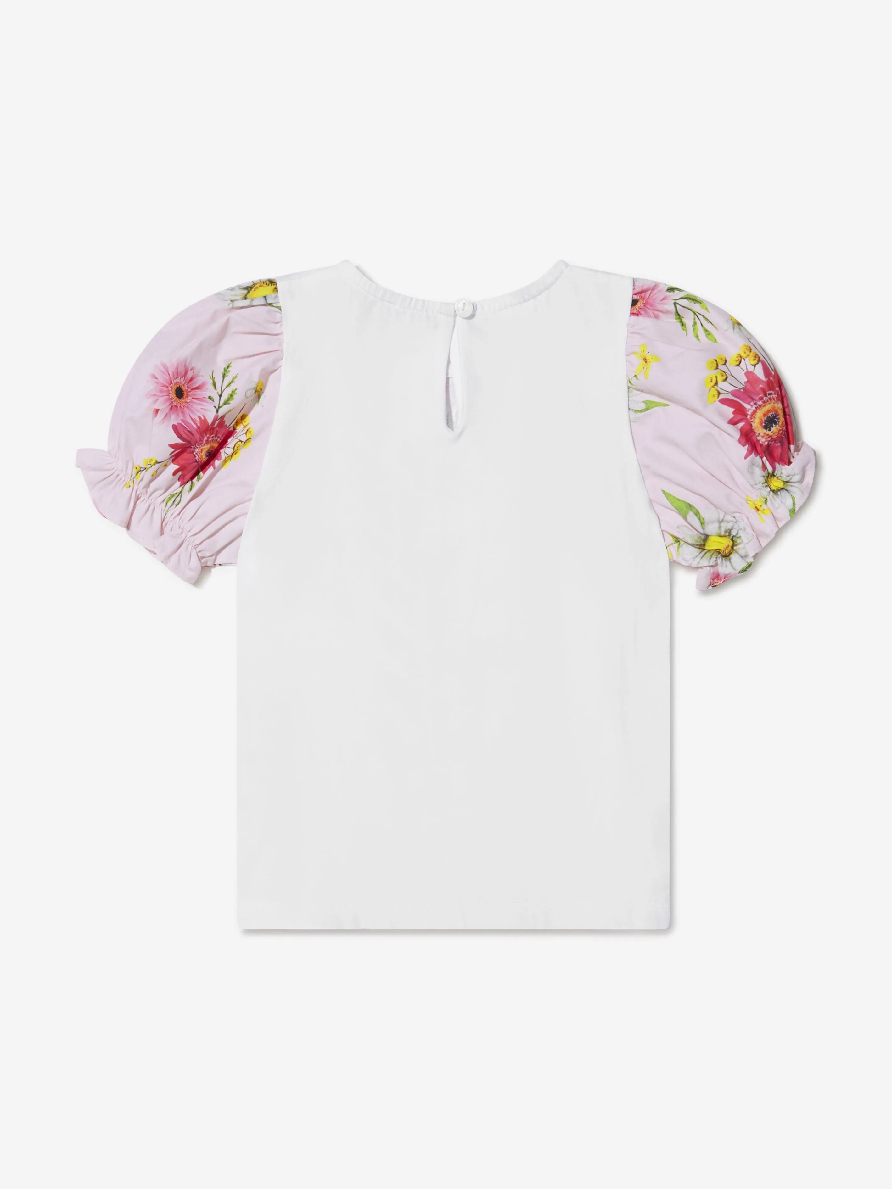 Patachou Girls Cotton Dolce Vita Floral T-Shirt