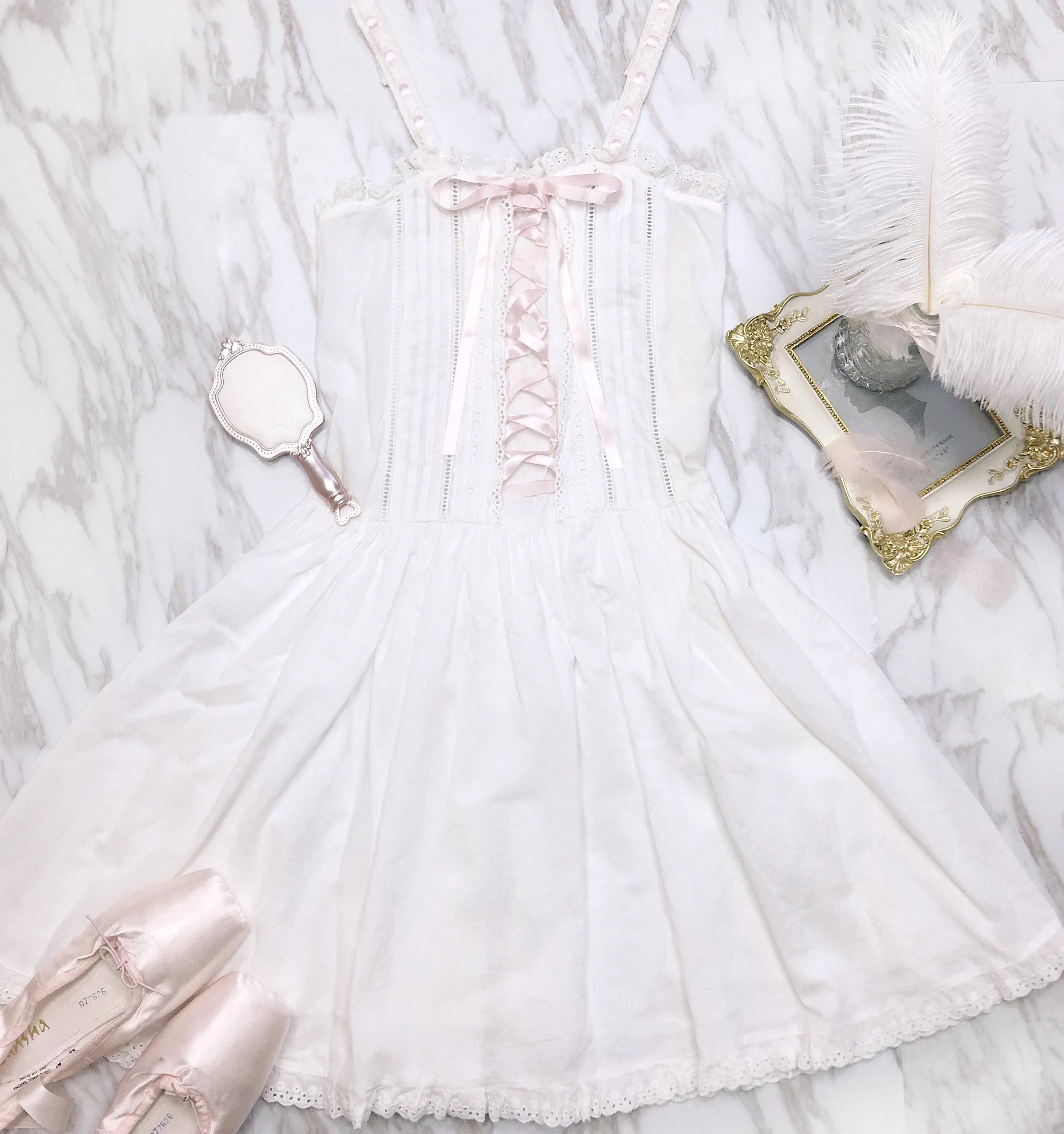 Petit pink ballet dress