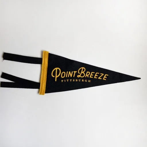 Point Breeze Neighborhood Pennant