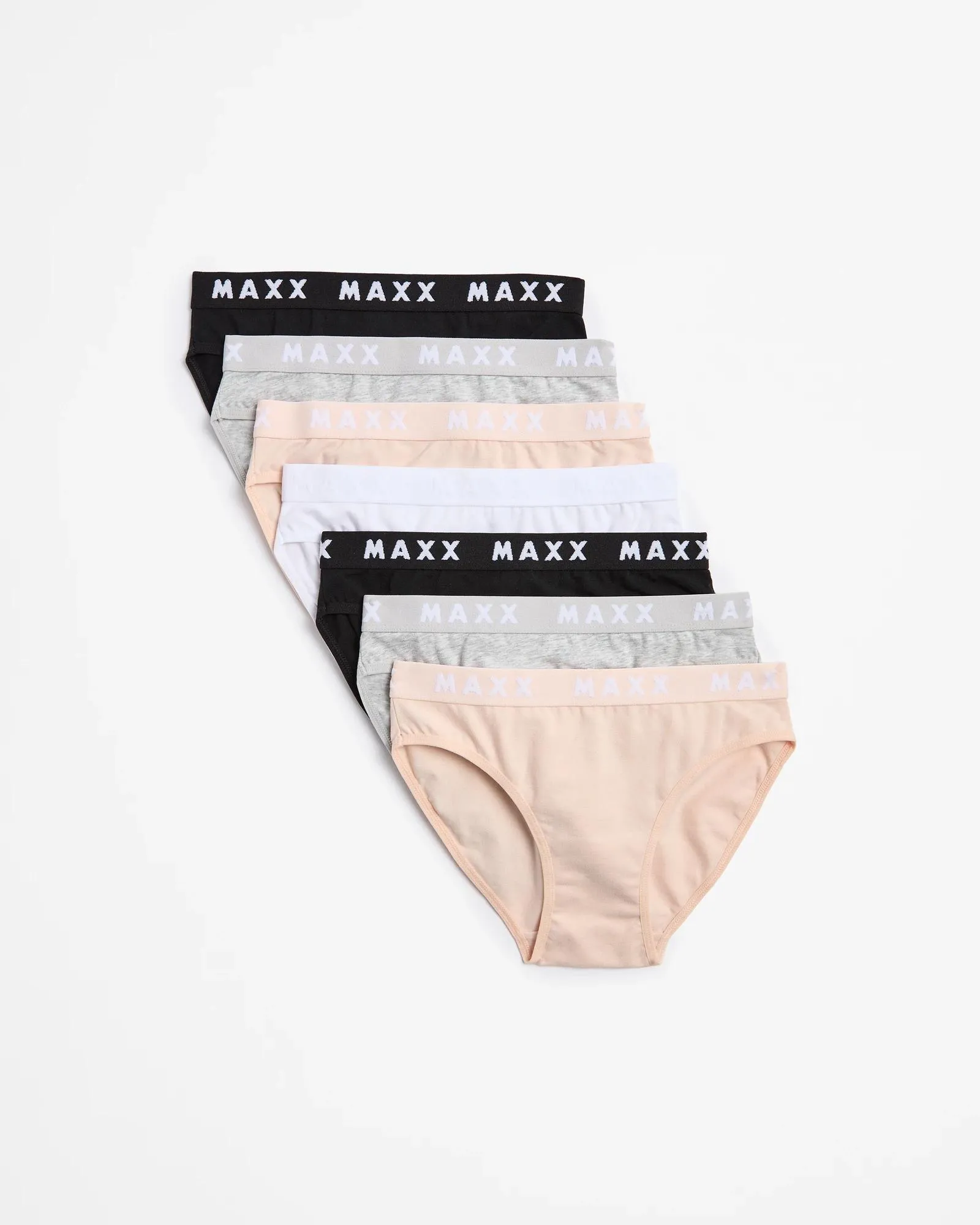 popular  Girls Underwear Briefs 7 Pack - Maxx