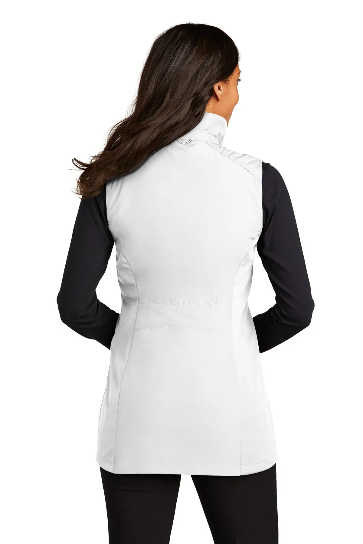 Port Authority Ladies Collective Customized Insulated Vests, White