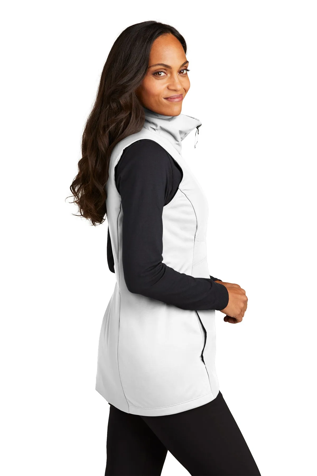 Port Authority Ladies Collective Customized Insulated Vests, White