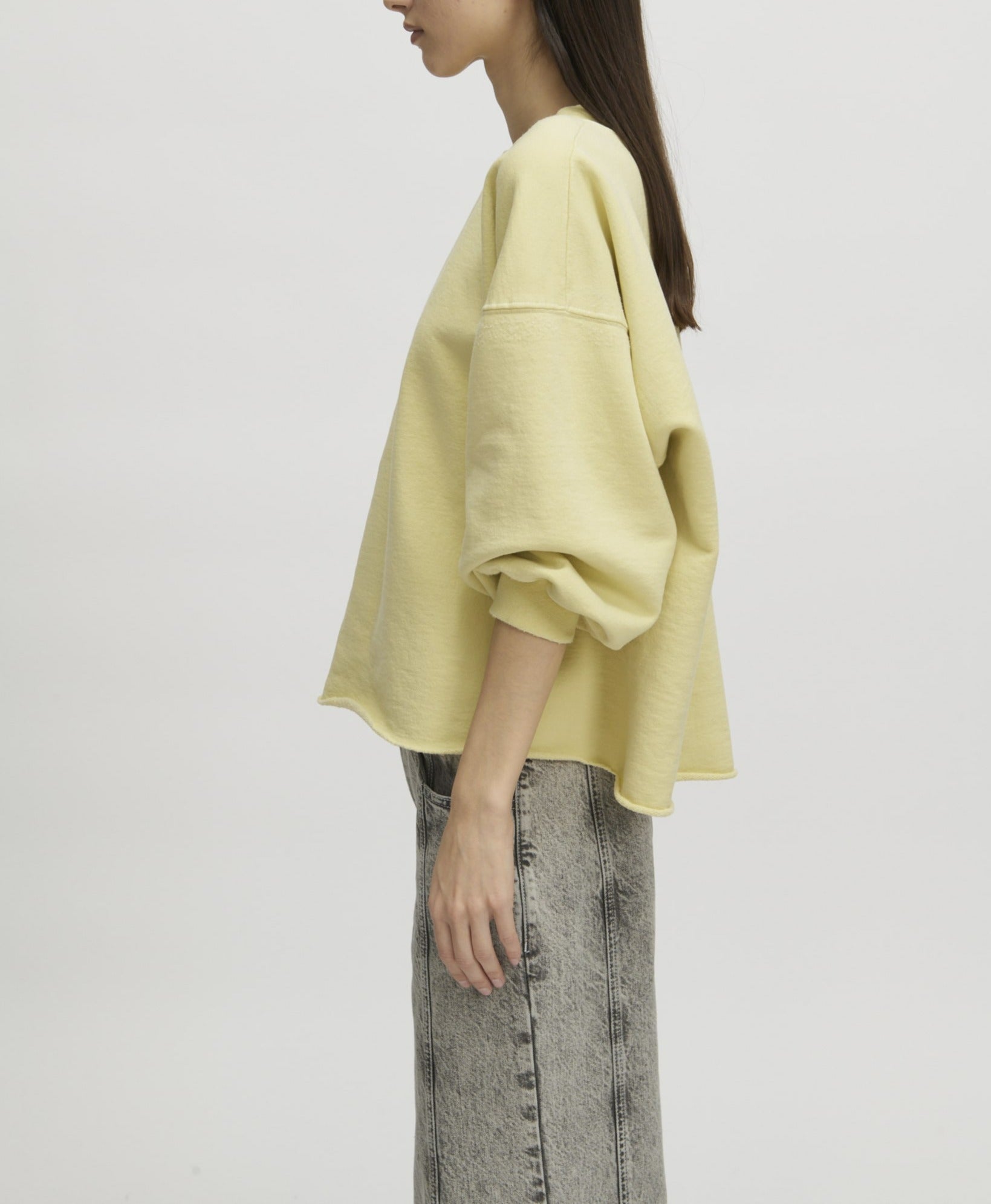 Rachel Comey Fond Sweatshirt Yellow