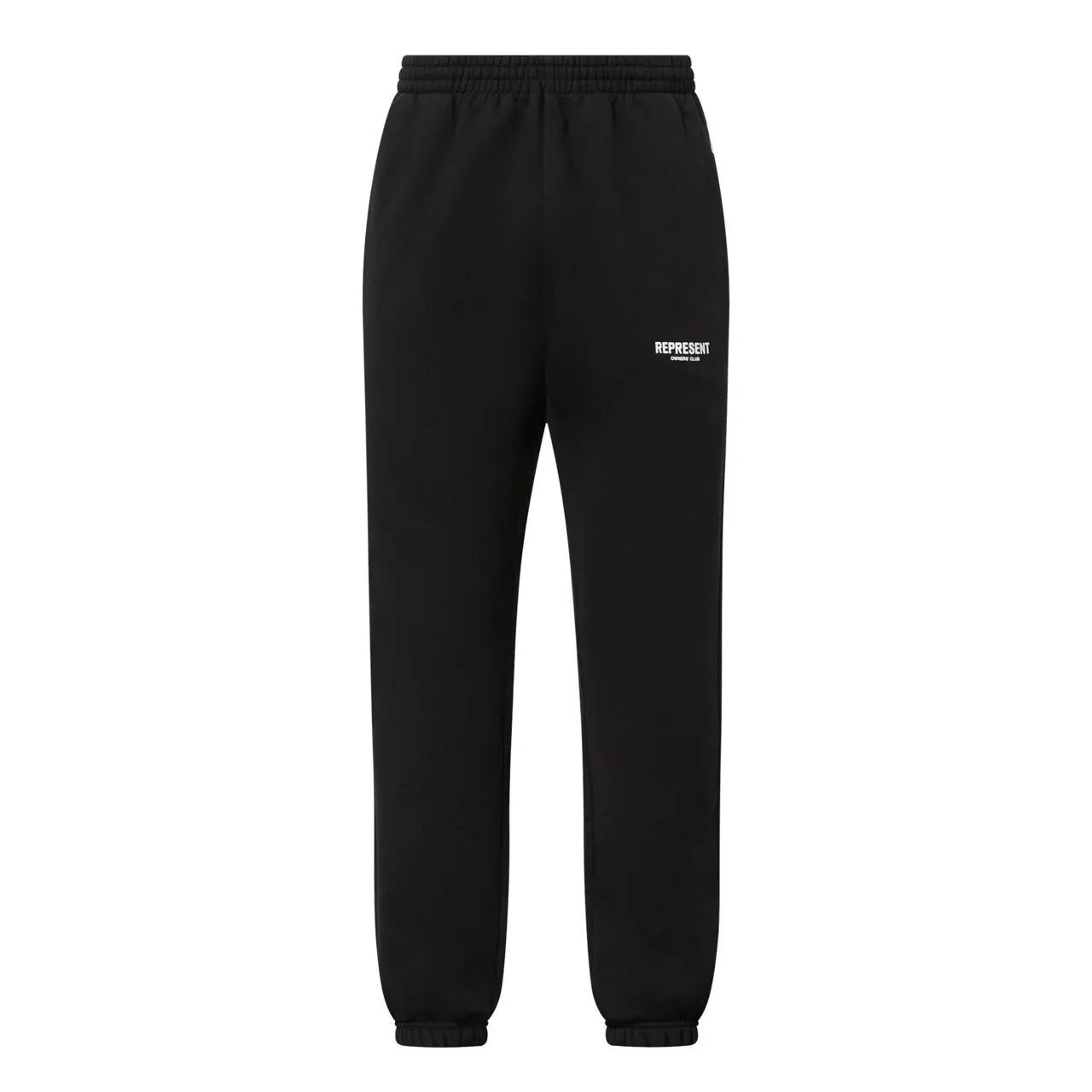 REPRESENT Owners Club Print Sweatpants - Black