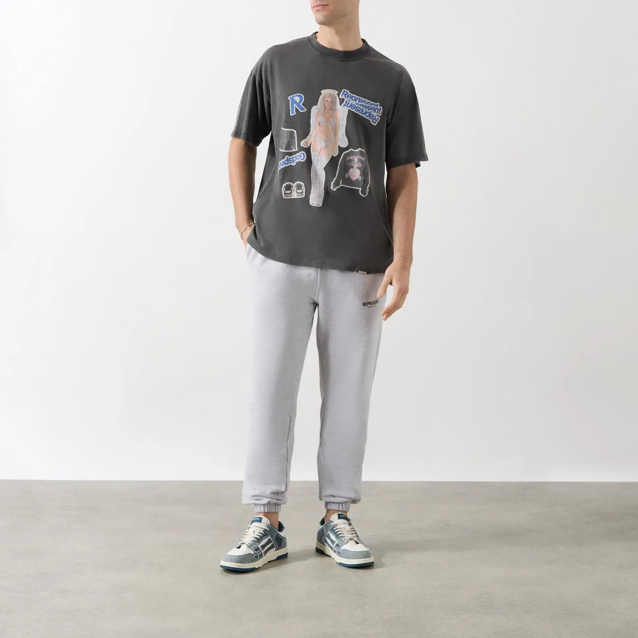 REPRESENT Owners Club Sweatpants - Grey