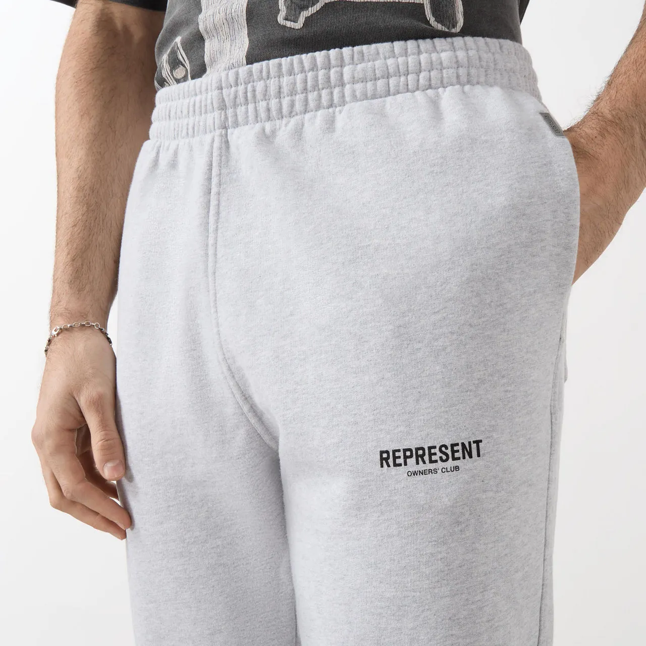 REPRESENT Owners Club Sweatpants - Grey