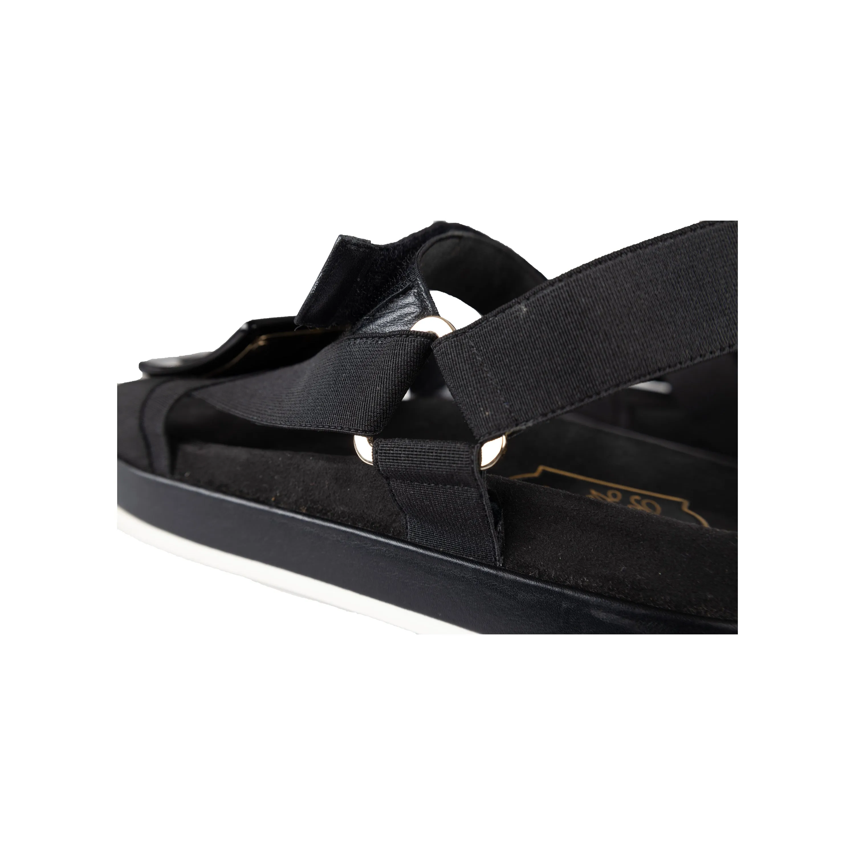 Roger Vivier Viv' Rangers Buckle Sandals - '10s