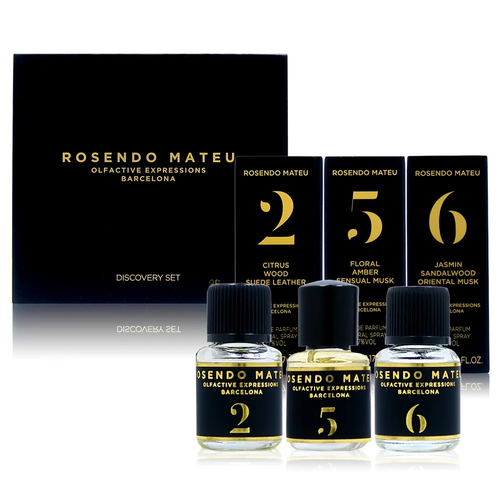 Rosendo Mateu Discovery Collection 3pc Gift Set