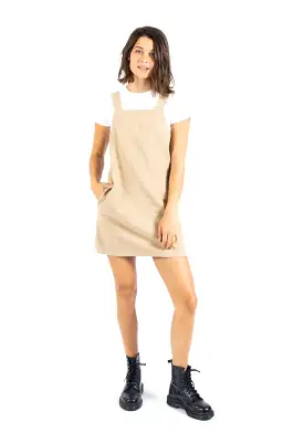 Rusty USA Rundown Mini Dress - Safari