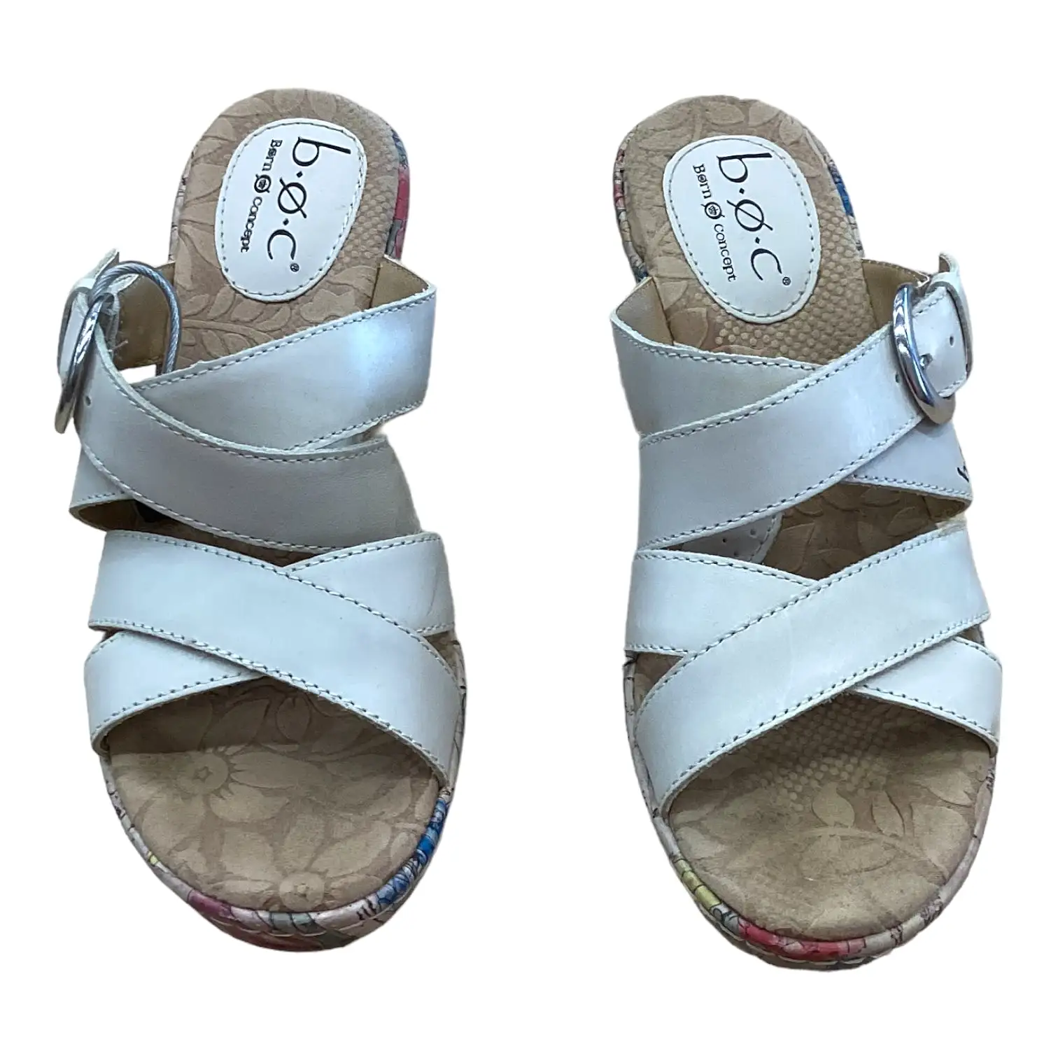 Sandals Heels Wedge By Born  Size: 6