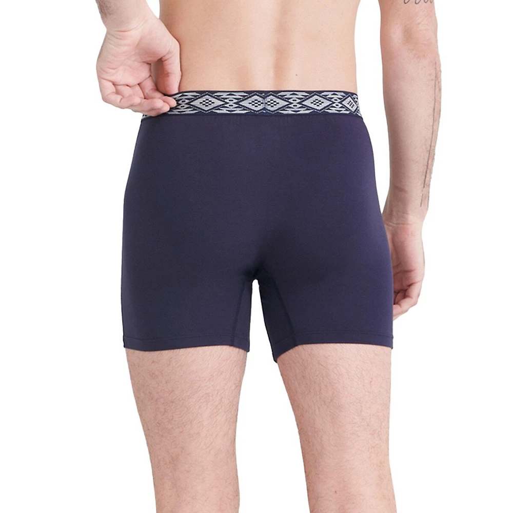 SAXX Underwear 2-Pack Ultra Super Soft Relaxed-Fit Boxer Briefs