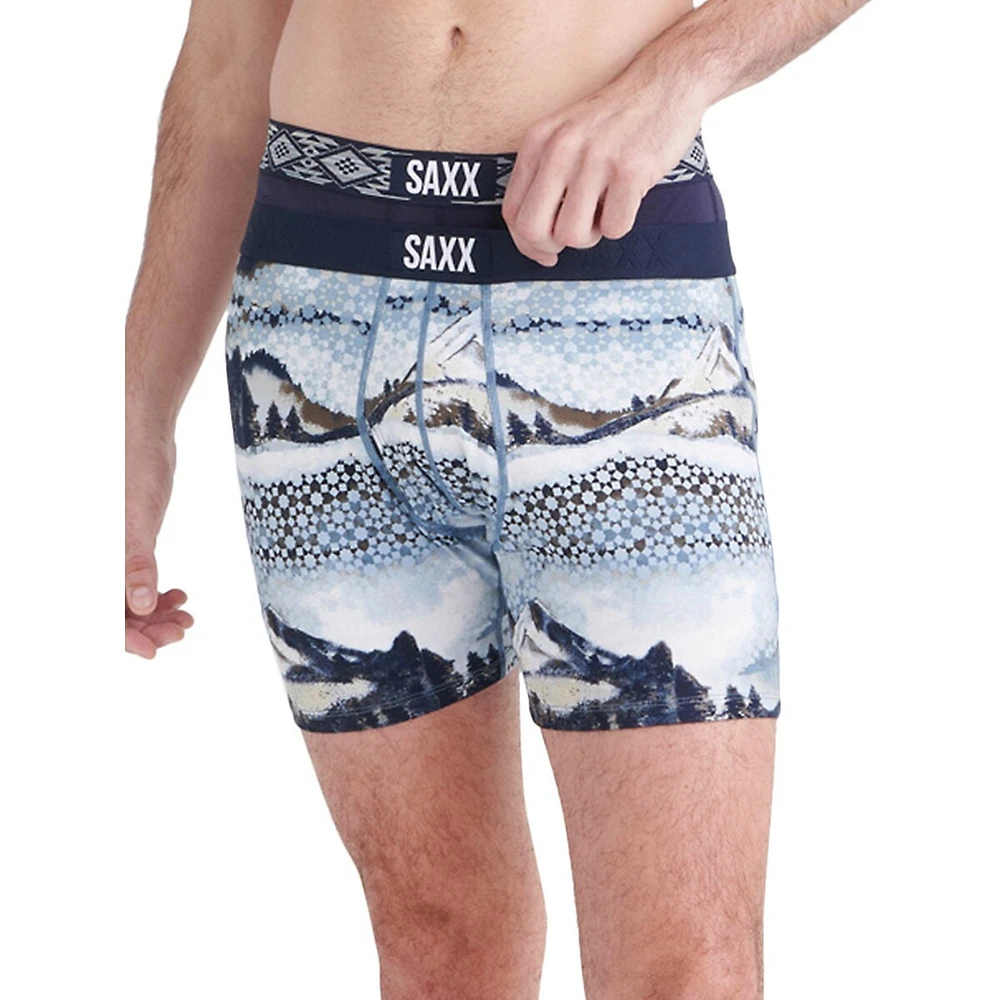 SAXX Underwear 2-Pack Ultra Super Soft Relaxed-Fit Boxer Briefs