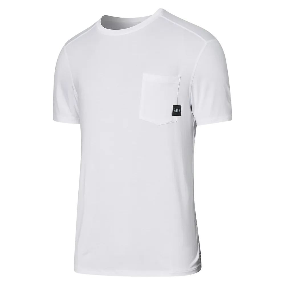 SAXX Underwear Sleepwalker Short-Sleeve Pocket T-Shirt