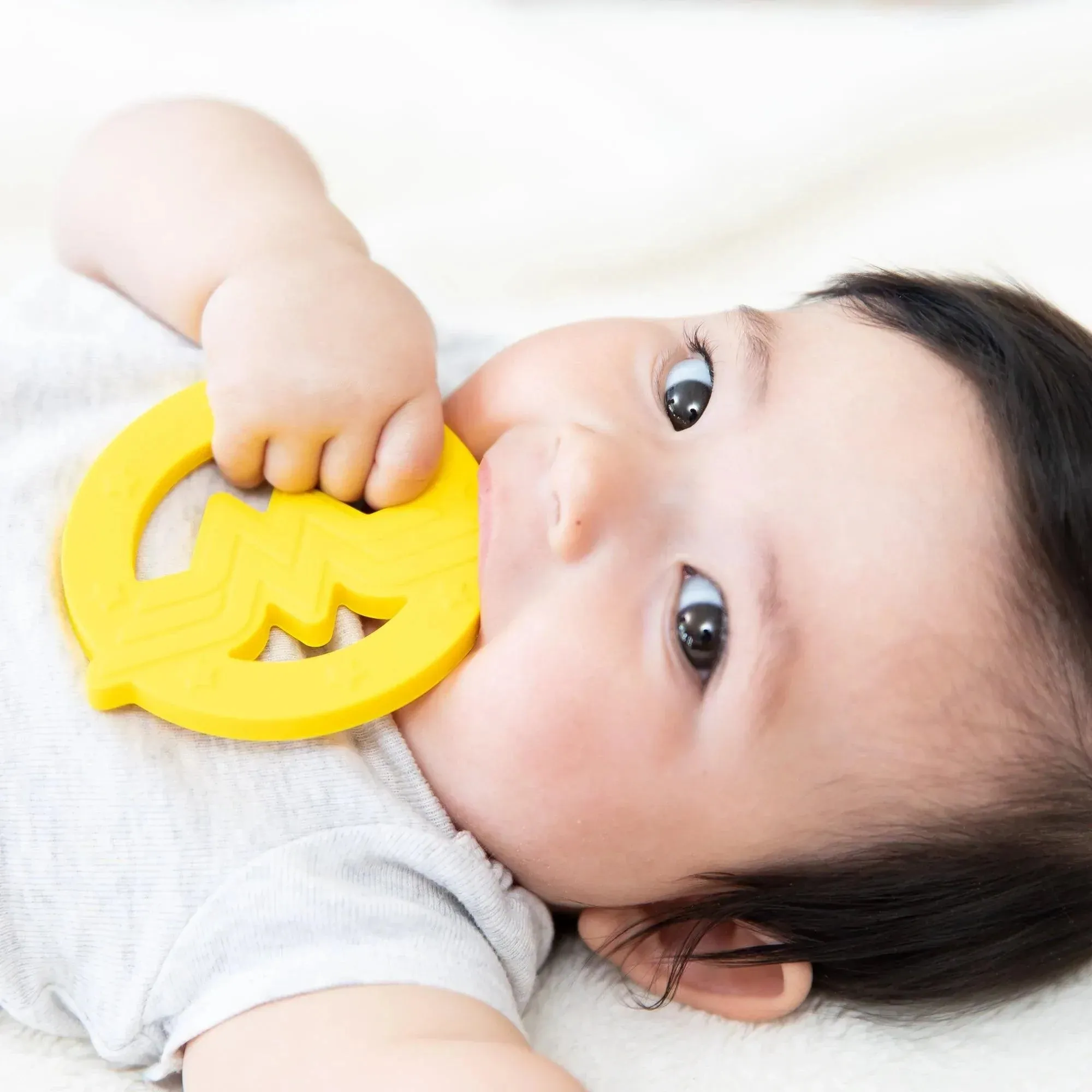 Silicone Teether: Wonder Woman