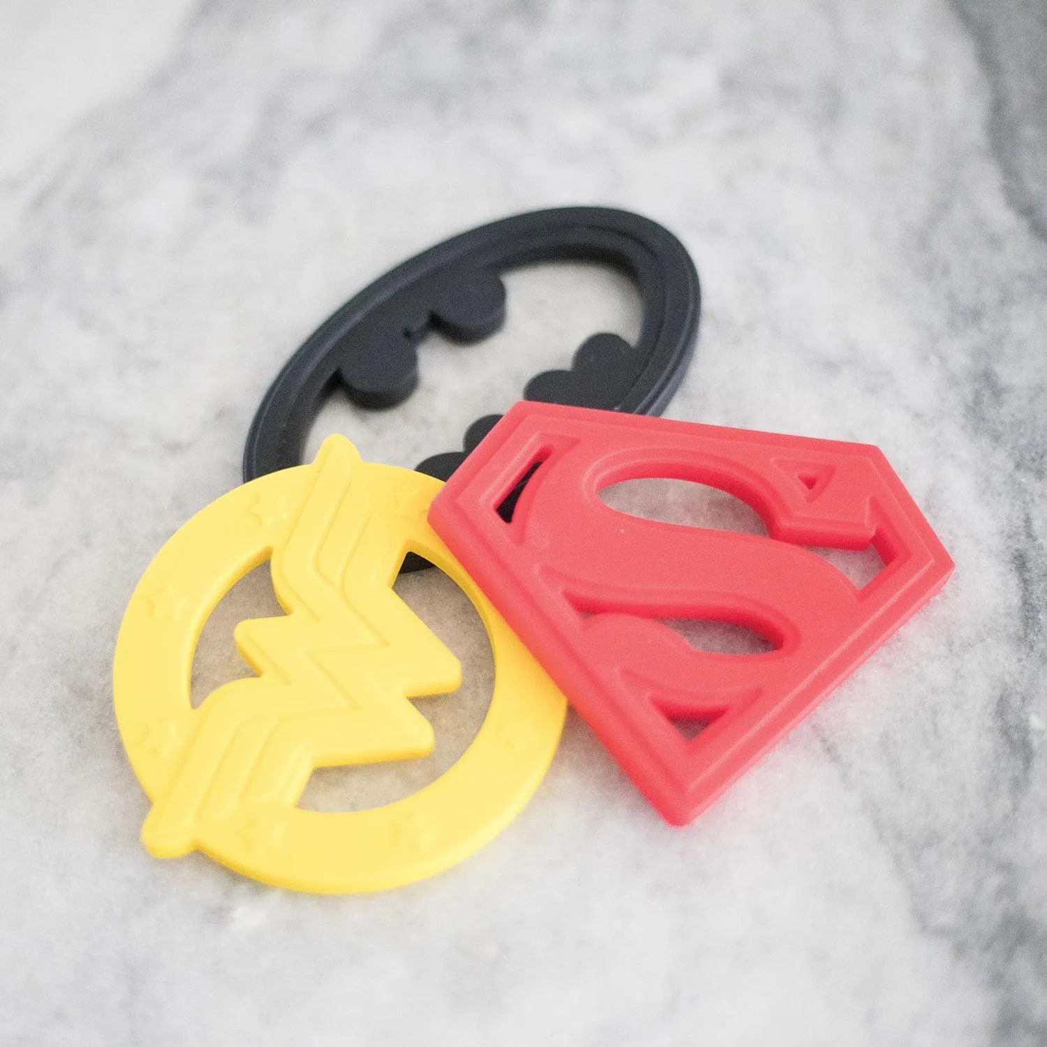 Silicone Teether: Wonder Woman