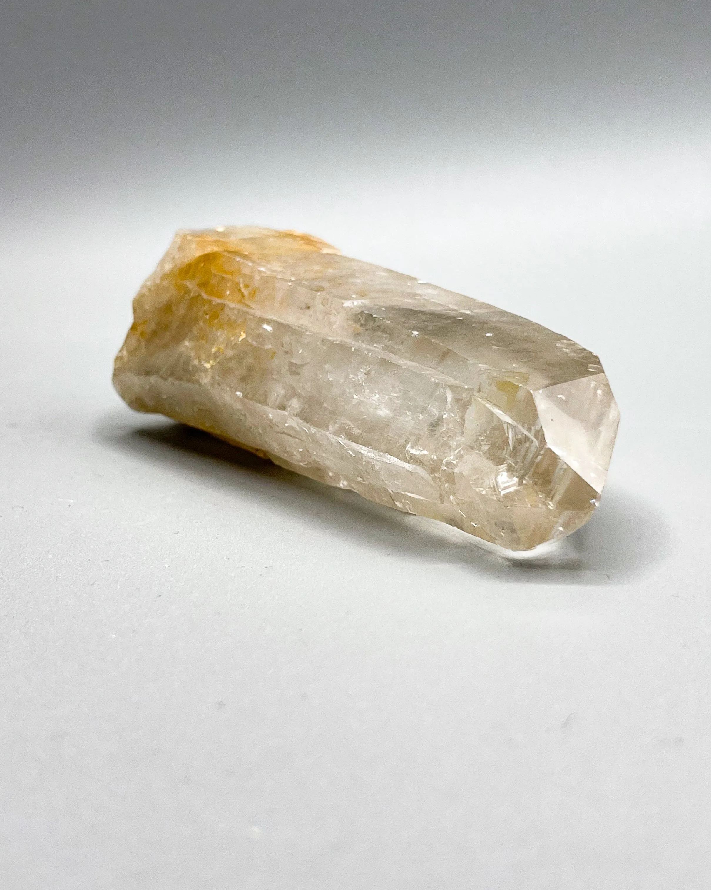 Single Point Lemurian Quartz Specimen